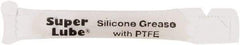 Synco Chemical - 1 cc Packet Silicone General Purpose Grease - Translucent White, Food Grade, 500°F Max Temp, NLGIG 2, - Caliber Tooling