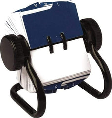 Rolodex - 500 Open Rotary - 6-1/2 x 5-5/8 x 5-1/8" - Caliber Tooling