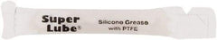 Synco Chemical - 1 cc Packet Synthetic Lubricant w/PTFE General Purpose Grease - Translucent White, Food Grade, 450°F Max Temp, NLGIG 00, - Caliber Tooling