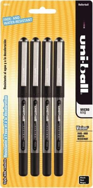 Uni-Ball - Roller Ball 0.5mm Stick Pen - Black - Caliber Tooling