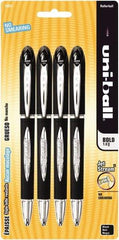 Uni-Ball - Roller Ball 1mm Stick Pen - Black - Caliber Tooling