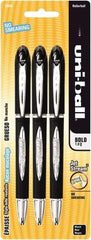 Uni-Ball - Roller Ball 1mm Stick Pen - Black - Caliber Tooling