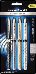 Uni-Ball - Roller Ball 0.8mm Stick Pen - Black - Caliber Tooling