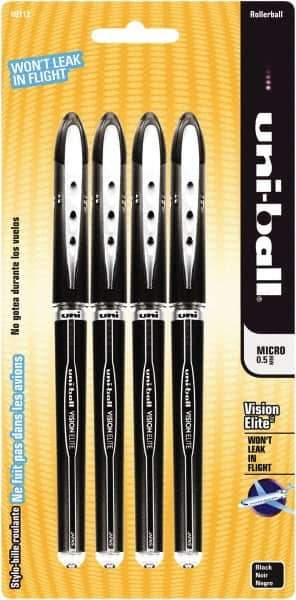 Uni-Ball - Roller Ball 0.5mm Stick Pen - Black - Caliber Tooling