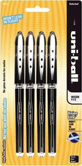 Uni-Ball - Roller Ball 0.5mm Stick Pen - Black - Caliber Tooling