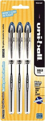 Uni-Ball - Roller Ball 0.8mm Stick Pen - Blue & Black - Caliber Tooling