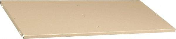 Tennsco - Champagne/Putty, Steel, Cabinet Shelf - 36" Wide x 18" Deep Body - Caliber Tooling