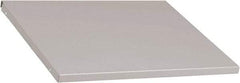 Tennsco - Light Gray, Steel, Cabinet Shelf - 18" Wide x 24" Deep Body - Caliber Tooling