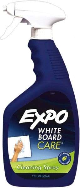 Expo - 22 oz Cleaning Spray Dry Erase Surface Cleaner - For Use with Dry Erase Marker Boards & White Boards - Caliber Tooling