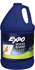 Expo - 1 Gal Dry Erase Surface Cleaner - For Use with Dry Erase Marker Boards & White Boards - Caliber Tooling