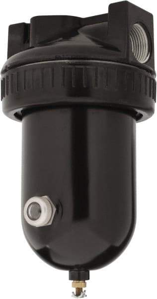 PRO-SOURCE - 300 CFM Oil/Water Condensate Separation Filter - 1" 250 psi, Manual Drain - Caliber Tooling