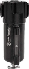 PRO-SOURCE - 100 CFM Oil/Water Condensate Separation Filter - 1/2" 250 psi, Manual Drain - Caliber Tooling