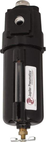 PRO-SOURCE - 37 CFM Adsorber Filter Filter - 1/2" 250 psi, Manual Drain - Caliber Tooling