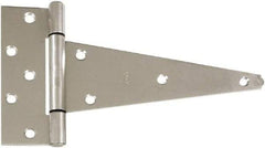 National Mfg. - 6-5/8" Long, Stainless Steel Coated Extra Heavy Duty - 10" Strap Length, 2-9/32" Wide Base - Caliber Tooling