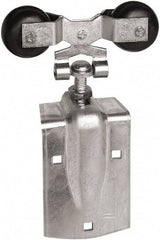 National Mfg. - 2 Piece, Zinc, Box Rail Hanger - Use with Round Rail - Caliber Tooling