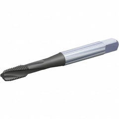 Kennametal - 5/16-18 UNC 4 Flute 3B Modified Bottoming Spiral Flute Tap - Vanadium High Speed Steel, Oxide Finish, 2-23/32" OAL, Right Hand Flute, Right Hand Thread, H3, Series T692 - Caliber Tooling