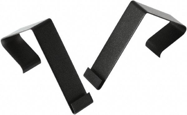 Quartet - Office Cubicle Hanger - Use with 1-1/2 to 2-1/2" Thick Partition Walls - Caliber Tooling