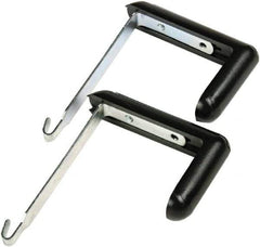 Quartet - Office Cubicle Hanger - Use with 1-1/2 to 3" Thick Partition Walls - Caliber Tooling