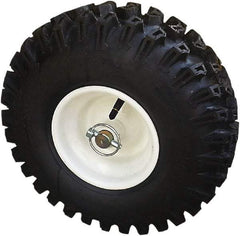 Trynex - 40" Long x 5" Wide Rubber Sweeper Wheel Set - For SWB-400 - Caliber Tooling