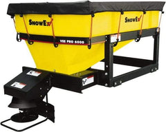 Trynex - 2,160 Lb Polyethylene Vehicle Mounted Landscape Spreader - 12 Volt - Caliber Tooling