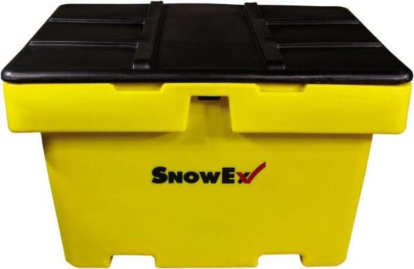 Trynex - 35" Long x 35" Wide x 49" High Polyethylene Salt Storage Box - 1,440 Lb. Load Capacity - Caliber Tooling