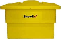 Trynex - 24" Long x 31-1/2" Wide x 22" High Polyethylene Salt Storage Box - 400 Lb. Load Capacity - Caliber Tooling