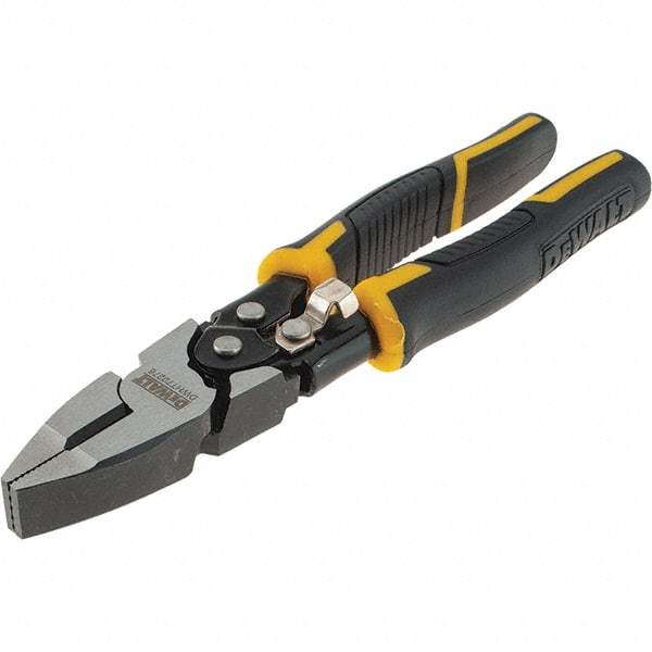 DeWALT - Pliers Type: Compound Joint Pliers Jaw Type: Linesman - Caliber Tooling