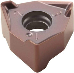 Seco - XNEX080616 M13 Grade MK2050 Carbide Milling Insert - TiSiN/TiAlN Finish, 1/4" Thick, 0.491" Inscribed Circle - Caliber Tooling