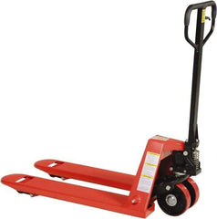 Vestil - 5,500 Lb Capacity, 7-3/4" Lift Economy Pallet Truck - 2-7/8" Min Lift Height, 36" Fork Length x 20" Fork Width, 20" Overall Width - Caliber Tooling