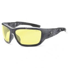 BALDR-TY YELLOW LENS SAFETY GLASSES - Caliber Tooling