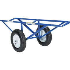 Vestil - 500 Lb Capacity Steel Dolly - 61" Long x 26" Wide - Caliber Tooling