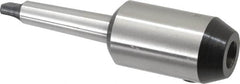 Interstate - 2MT Taper Shank 5/8" Hole End Mill Holder/Adapter - 80mm Projection - Exact Industrial Supply