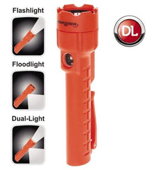 Bayco - LED Bulb, 130 Lumens, Industrial/Tactical Flashlight - Red Plastic Body, 3 AA Batteries Included - Caliber Tooling