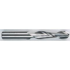 1/8" Dia. - 2-1/4" OAL - Solid CBD - TiAlN - Ball Nose SE EM - 2 FL - Caliber Tooling