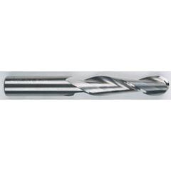 1/4" Dia. - 3" OAL - Solid CBD - Bright - Ball Nose SE EM - 2 FL - Caliber Tooling