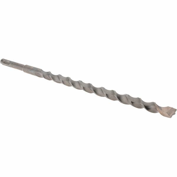 Cle-Line - 1/2" Diam, Straight Shank, Carbide-Tipped Rotary & Hammer Drill Bit - Caliber Tooling