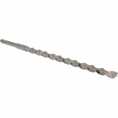 Cle-Line - 1/2" Diam, Straight Shank, Carbide-Tipped Rotary & Hammer Drill Bit - Caliber Tooling