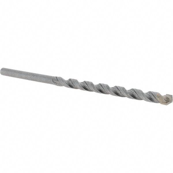 Cle-Line - 5/16" Diam, Straight Shank, Carbide-Tipped Rotary & Hammer Drill Bit - Caliber Tooling