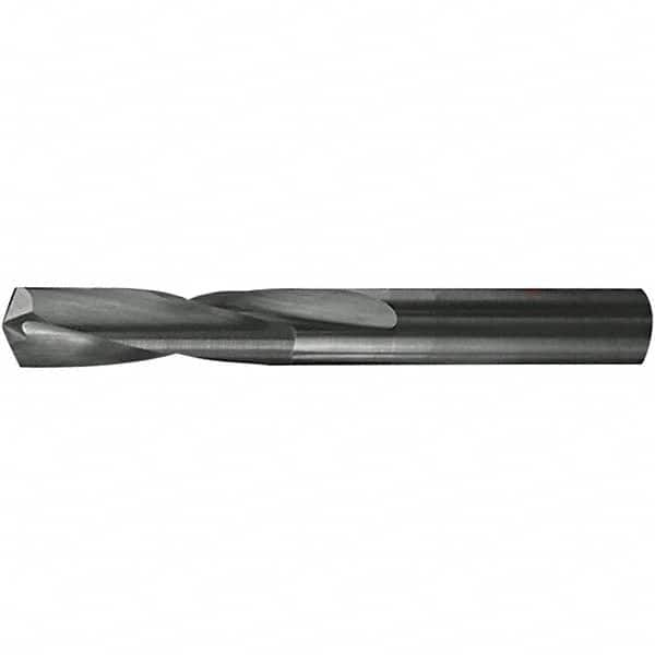 Chicago-Latrobe - 3/8" 118° Spiral Flute Solid Carbide Screw Machine Drill Bit - Caliber Tooling