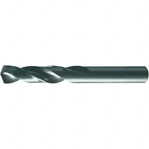 Cle-Force - 13/32" 135° Spiral Flute High Speed Steel Screw Machine Drill Bit - Caliber Tooling