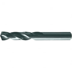 Cle-Force - 13/32" 135° Spiral Flute High Speed Steel Screw Machine Drill Bit - Caliber Tooling