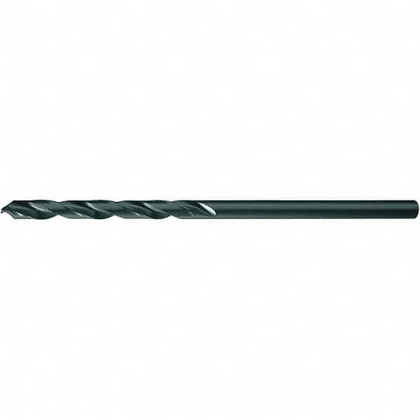 Cle-Force - 31/64" Diam, 6" OAL Oxide High Speed Steel Aircraft Extension Drill Bit - Caliber Tooling