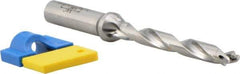 Iscar - 3/8" to 0.39" Diam, 8xD, 3" Max Depth, 1/2" Shank Diam, 5.38" OAL, Replaceable-Tip Drill - FCP, ICK, ICK-2M, ICM, ICN, ICP, iCP-2M Insert, 9 Seat Size, 57716797 Toolholder, Series SumoCham - Caliber Tooling