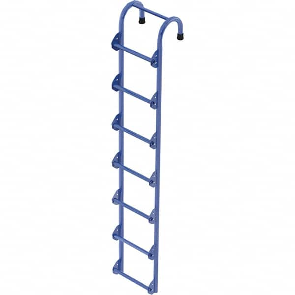 Vestil - 84" High 300 Lb Capacity 7 Step Ladder - Caliber Tooling