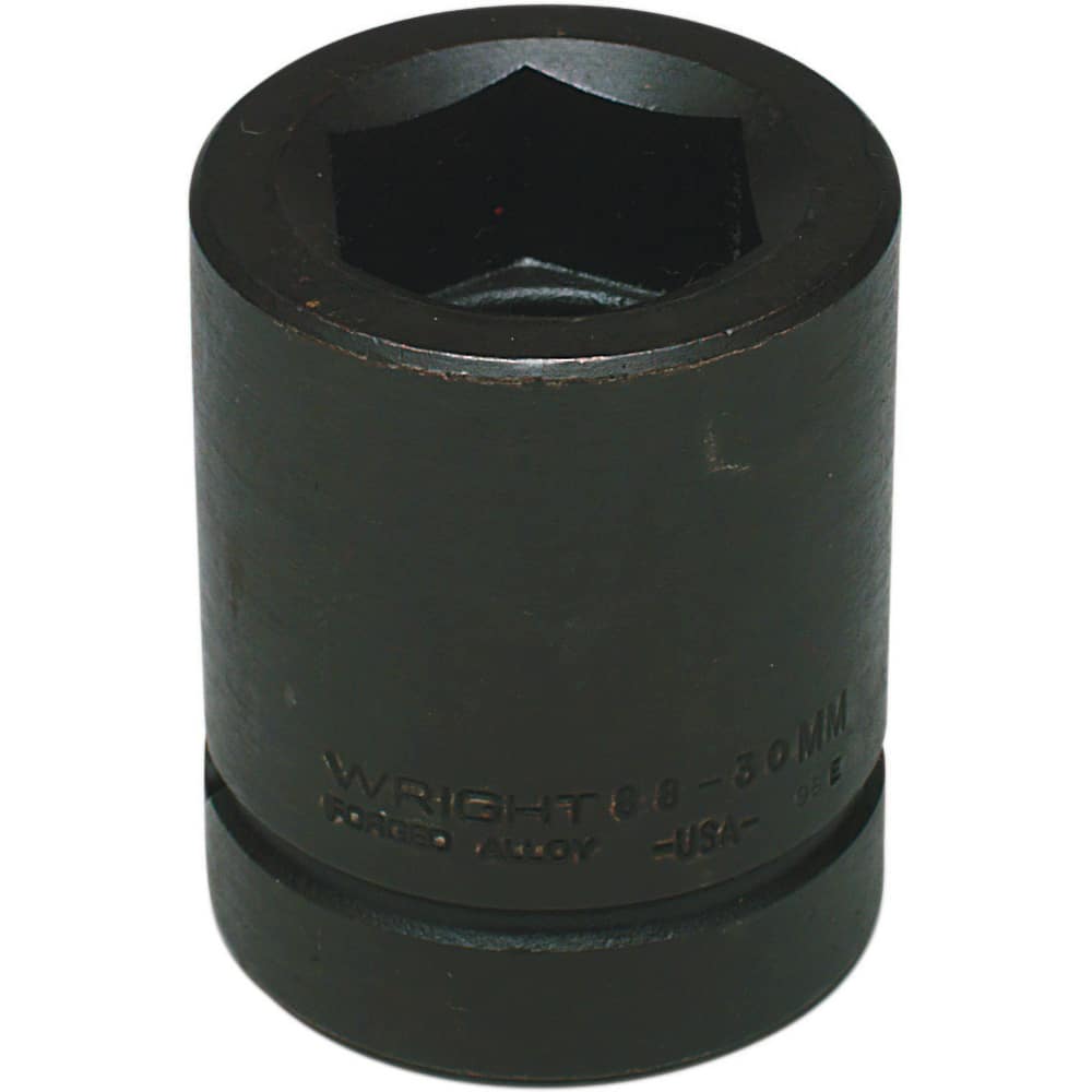 Wright Tool & Forge - Impact Sockets; Drive Size: 1 ; Size (mm): 67.0000 ; Type: Standard ; Style: Impact Socket ; Style: Impact Socket ; Style: Impact Socket - Exact Industrial Supply