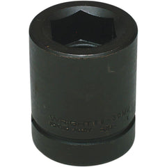 Wright Tool & Forge - Impact Sockets; Drive Size: 1 ; Size (mm): 90.0000 ; Type: Standard ; Style: Impact Socket ; Style: Impact Socket ; Style: Impact Socket - Exact Industrial Supply