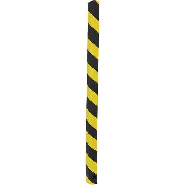 Vestil - 36" Long, Foam Edge Guard - Yellow/Black - Caliber Tooling