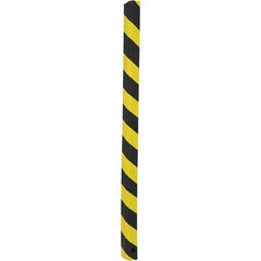 Vestil - 36" Long, Foam Edge Guard - Yellow/Black - Caliber Tooling