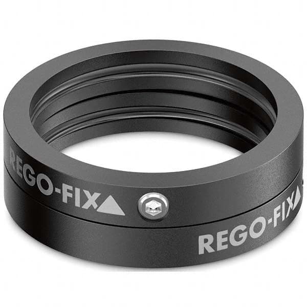 Rego-Fix - Collet Chuck Balance Rings External Diameter (mm): 48.50 Internal Diameter (mm): 40.50 - Caliber Tooling