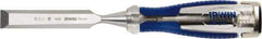 Irwin - 3/4" Blade Width Wood Chisel - Acetate Handle - Caliber Tooling